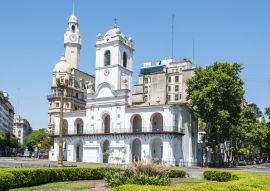 Lais Puzzle - Cabildo-Gebäude, Plaza de Mayo, Buenos Aires Stadt, Argentinien - 100, 200, 500, 1.000 & 2.000 Teile