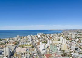 Lais Puzzle - Luftaufnahme von Comodoro Rivadavia Stadt, Argentinien - 100, 200, 500, 1.000 & 2.000 Teile