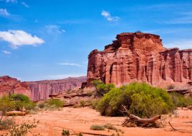 Lais Puzzle - Rote Felsen im Talampaya-Nationalpark. Argentinien - 100, 200, 500, 1.000 & 2.000 Teile