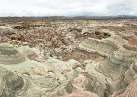 Lais Puzzle - Blick auf das Gemalte Tal, Ischigualasto, San Juan, Argentinien. - 100, 200, 500, 1.000 & 2.000 Teile