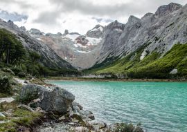 Lais Puzzle - Laguna Esmeralda in Tierra del Fuego bei Ushuaia, Patagonien, Argentinien - 100, 200, 500, 1.000 & 2.000 Teile
