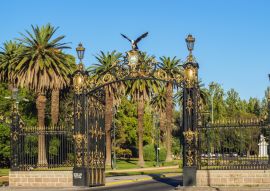 Lais Puzzle - Portones del Parque, dekoratives Tor, General San Martin Park, Mendoza, Argentinien - 100, 200, 500, 1.000 & 2.000 Teile