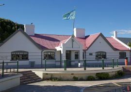 Lais Puzzle - Alter Bahnhof von Trelew, einer Stadt in der Provinz Chubut in Patagonien, Argentinien - 100, 200, 500, 1.000 & 2.000 Teile