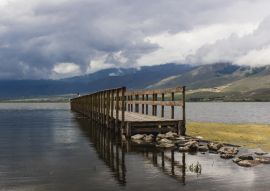 Lais Puzzle - Der Steg des Sees in El Mollar Tucumán, Argentinien. - 100, 200, 500, 1.000 & 2.000 Teile
