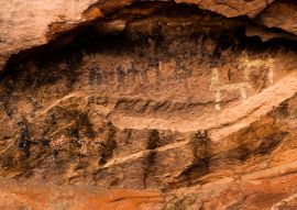 Lais Puzzle - Felsmalereien in der Inka-Höhle von Humahuaca in der Provinz Jujuy im Norden Argentiniens - 100, 200, 500, 1.000 & 2.000 Teile