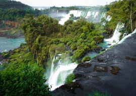 Lais Puzzle - Vorhang aus Wasserfällen im Wald von Iguazu, Misiones, Argentinien - 100, 200, 500, 1.000 & 2.000 Teile