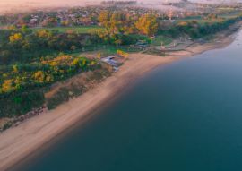 Lais Puzzle - Playa de ituzaingo corrientes, Fluss Parana bei Sonnenaufgang - 100, 200, 500, 1.000 & 2.000 Teile