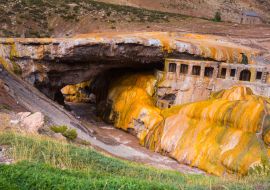 Lais Puzzle - Inka-Brücke (Puente del Inca), Mendoza, Argentinien - 1.000 Teile