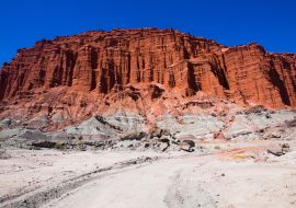 Lais Puzzle - Blick auf den Ischigualasto Provincial Park oder Valle de la Luna, San Juan, Argentinien. - 1.000 Teile