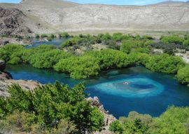 Lais Puzzle - Blick auf den Fluss Limay in San Carlos de Bariloche, Provinz Rio negro Argentinien - 100, 200, 500, 1.000 & 2.000 Teile