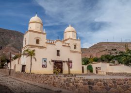 Lais Puzzle - Tilcara Kirche - Tilcara, Jujuy, Argentinien - 100, 200, 500, 1.000 & 2.000 Teile