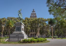 Lais Puzzle - Der San-Martin-Platz ist ein Platz in Rosario, Provinz Santa Fe, Argentinien - 100, 200, 500, 1.000 & 2.000 Teile