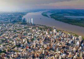 Lais Puzzle - Panoramablick auf die Stadt Rosario, Santa Fe, Argentinien - 100, 200, 500, 1.000 & 2.000 Teile