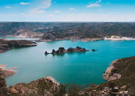 Lais Puzzle - San Rafael Mendoza Berge und Seen - 100, 200, 500, 1.000 & 2.000 Teile