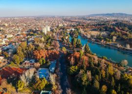 Lais Puzzle - Luftaufnahme des Parks San Martín in Mendoza, Argentinien - 100, 200, 500, 1.000 & 2.000 Teile