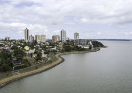 Lais Puzzle - Panoramablick auf die Stadt Posadas. Missionen. Argentinien - 100, 200, 500, 1.000 & 2.000 Teile