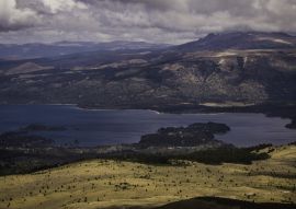 Lais Puzzle - Blick auf den Vulkan Batea Mahuida, Neuquén, Argentinien - 100, 200, 500, 1.000 & 2.000 Teile