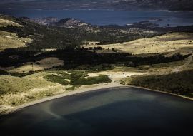 Lais Puzzle - Blick auf den Vulkan Batea Mahuida, Neuquen, Argentinien. - 100, 200, 500, 1.000 & 2.000 Teile