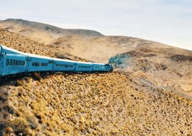 Lais Puzzle - Der Tren a las Nubes (Zug zu den Wolken) ist ein argentinischer Touristenzug, der die Anden in einer Höhe von über 4220 m über dem Meeresspiegel befährt. - 100, 200, 500, 1.000 & 2.000 Teile