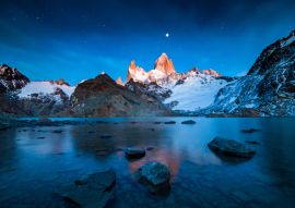Lais Puzzle - Der Berg Fitz Roy bei Sonnenaufgang, Patagonien, Argentinien - 100, 200, 500, 1.000 & 2.000 Teile