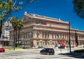 Lais Puzzle - Gebäude an der Plaza de la Republica in Buenos Aires, Argentinien - 100, 200, 500, 1.000 & 2.000 Teile
