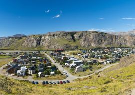 Lais Puzzle - Blick auf die Stadt El Chaltén im Nationalpark Los Glaciares, Santa Cruz, Argentinien. - 100, 200, 500, 1.000 & 2.000 Teile