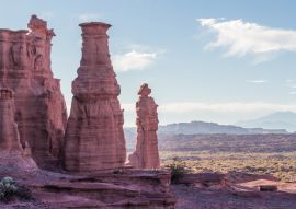 Lais Puzzle - El Monje-Felsformation im Talampaya-Nationalpark - 100, 200, 500, 1.000 & 2.000 Teile