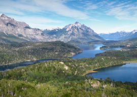Lais Puzzle - Panoramablick vom Cerro Campanario, San Carlos de Bariloche, Rio Negro Argentinien - 100, 200, 500, 1.000 & 2.000 Teile