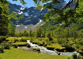 Lais Puzzle - El Bolson ist eine argentinische Stadt in der Provinz Río Negro - 100, 200, 500, 1.000 & 2.000 Teile