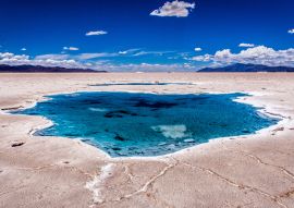 Lais Puzzle - Blick auf Salzwasserpfützen auf der Saline von Salta, Argentinien - 100, 200, 500, 1.000 & 2.000 Teile
