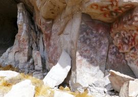 Lais Puzzle - Blick auf die Cueva de las Manos, Santa Cruz, Argentinien. - 100, 200, 500, 1.000 & 2.000 Teile