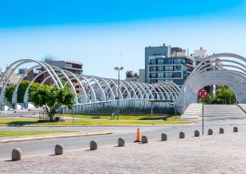 Lais Puzzle - Argentinien Cordoba-Bögen auf der Doppelbrücke im Viertel der Zweihundertjahrfeier - 100, 200, 500, 1.000 & 2.000 Teile