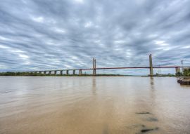 Lais Puzzle - Zarate Brazo Largo-Brücke, Entre Rios, Argentinien - 100, 200, 500, 1.000 & 2.000 Teile