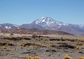 Lais Puzzle - Vulkan Llullaillaco in der Puna de Atacama, Argentinien - 1.000 Teile
