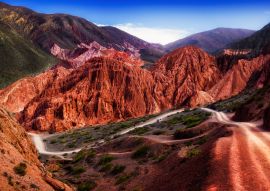 Lais Puzzle - Panoramablick auf den Paseo de los Colorados Argentina - 100, 200, 500, 1.000 & 2.000 Teile