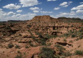 Lais Puzzle - Der Nationalpark Sierra de las Quijadas liegt in der nordwestlichen Provinz San Luis, Argentinien, in den Departements Belgrano und Ayacucho, und umfasst eine Fläche von 73.534 ha. - 100, 200, 500, 1.000 & 2.000 Teile