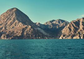 Lais Puzzle - Blick auf den Staudamm Dique de Punta Negra, San Juan, Argentinien - 100, 200, 500, 1.000 & 2.000 Teile