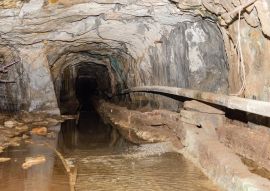 Lais Puzzle - Blick auf eine alte verlassene Mine in der Provinz San Luis, Argentinien. - 100, 200, 500, 1.000 & 2.000 Teile