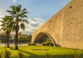 Lais Puzzle - Blick auf den Platz der Zweihundertjahrfeier, San Juan City, Argentinien - 100, 200, 500, 1.000 & 2.000 Teile