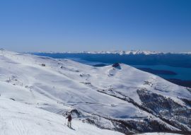 Lais Puzzle - Panoramablick auf das Skigebiet Cerro Catedral, Rio Negro, Argentinien. - 100, 200, 500, 1.000 & 2.000 Teile