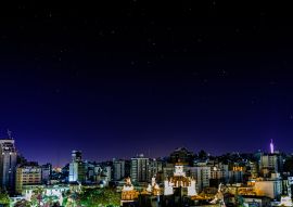 Lais Puzzle - Nacht in Córdoba Argentinien - 100, 200, 500, 1.000 & 2.000 Teile