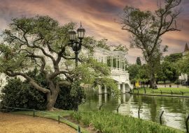 Lais Puzzle - Rosedal-Park in Buenos Aires Argentinien - 100, 200, 500, 1.000 & 2.000 Teile