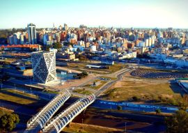 Lais Puzzle - Luftaufnahmen von einer Drohne über die Stadt Cordoba, Argentinien - 100, 200, 500, 1.000 & 2.000 Teile