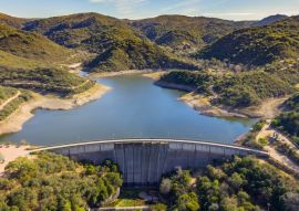 Lais Puzzle - Staudamm La Quebrada. Rio Ceballos, Córdoba, Argentinien - 100, 200, 500, 1.000 & 2.000 Teile