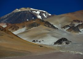 Lais Puzzle - Der Gipfel des Vulkans Incahuasi an der Grenze zu Chile, gesehen von der Straße über den Paso de San Francisco, Catamarca, Argentinien - 100, 200, 500, 1.000 & 2.000 Teile