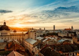 Lais Puzzle - Lviv bei Sonnenaufgang - 100, 200, 500, 1.000 & 2.000 Teile