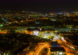 Lais Puzzle - Bahnhof Uschgorod - 100, 200, 500, 1.000 & 2.000 Teile