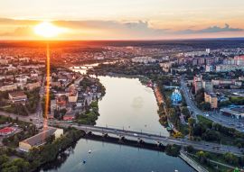 Lais Puzzle - Stadtfluss Winnyzja Ukraine - 100, 200, 500, 1.000 & 2.000 Teile