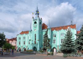 Lais Puzzle - Rathaus von Mukatschewe, Ukraine - 100, 200, 500, 1.000 & 2.000 Teile