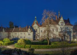 Lais Puzzle - Schonborn Jagdpalast, Schloss Beregvar in Karpaten, Ukraine - 100, 200, 500, 1.000 & 2.000 Teile